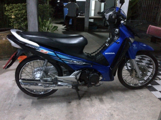 ด่วน!เวฟ125sโฉมไอ สต๊าทมือ ปี50 รถเครื่องเดิมแน่นๆ พร้อมใช้ ทะเบียน+เอกสารโอน ภาษีไม่หมด 088-2197709