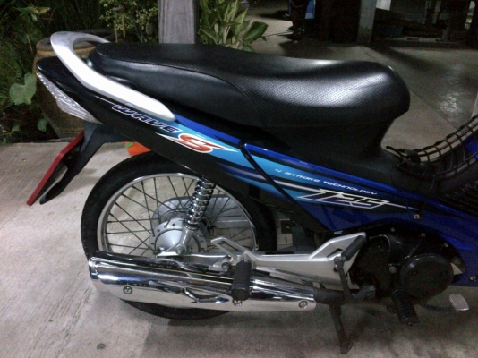 ด่วน!เวฟ125sโฉมไอ สต๊าทมือ ปี50 รถเครื่องเดิมแน่นๆ พร้อมใช้ ทะเบียน+เอกสารโอน ภาษีไม่หมด 088-2197709