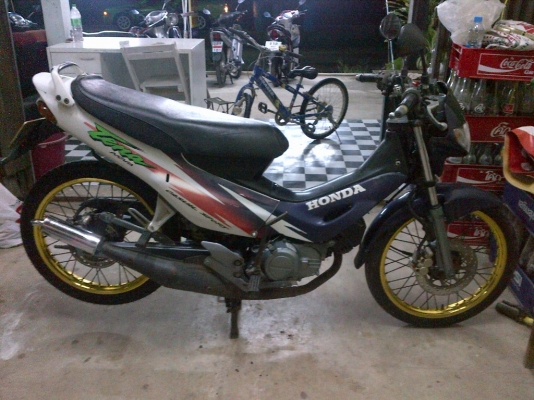 ด่วน!ฮอนด้าเทน่า ปี38 รถเครื่องเดิมแน่นๆ พร้อมใช้ ทะเบียนไม่โอน ภาษีไม่หมด 088-2197709