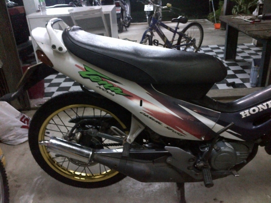 ด่วน!ฮอนด้าเทน่า ปี38 รถเครื่องเดิมแน่นๆ พร้อมใช้ ทะเบียนไม่โอน ภาษีไม่หมด 088-2197709