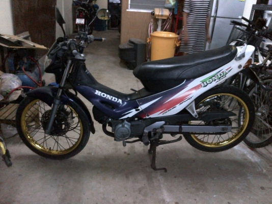 ด่วน!ฮอนด้าเทน่า ปี38 รถเครื่องเดิมแน่นๆ พร้อมใช้ ทะเบียนไม่โอน ภาษีไม่หมด 088-2197709