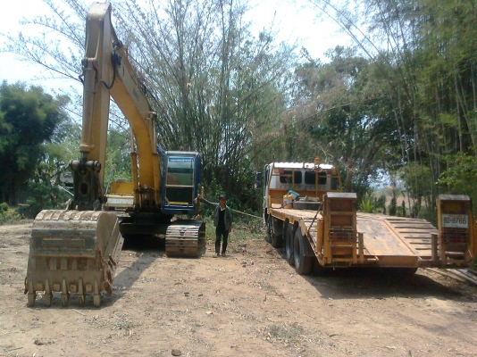 ขายรถเเม็คโค โกเบ sk200-3