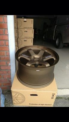 ขายแม็ก TE37 ขอบ15 ขายแม็ก TE37 ขอบ15