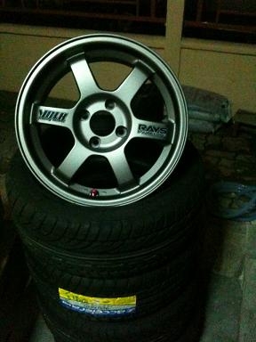 ขายแม็ก TE37 ขอบ15