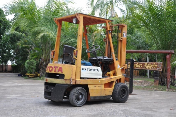 ขายFORKLIFT TOYOTA FG15 สภาพสวยเดิมจากญี่ปุ่น 89,000เท่านั้น!!