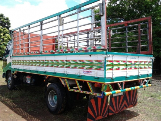 HINO FB 117 HP WO4D กระบะคอกเหล็กความยาว 5 เมตร เครื่องแน่นแรงดี ภายในเก๋งคอนโซลสวยครบพร้อม พวงมาลัยเพาเวอร์ ช่วงล่างคัชซีสวยไม่มีดาม เฟืองท้ายใหญ่ติด F ครบพร้อม ยาง 8.25 ขอบ 16 สภาพดี เอกสารทะเบียนภาษีครบพร้อมโอน ราคาต่อรองได้ครับ HINO FB 117 HP WO4D กระบะคอกเหล็กความยาว 5 เมตร เครื่องแน่นแรงดี ภายในเก๋งคอนโซลสวยครบพร้อม พวงมาลัยเพาเวอร์ ช่วงล่างคัชซีสวยไม่มีดาม เฟืองท้ายใหญ่ติด F ครบพร้อม ยาง 8.25 ขอบ 16 สภาพดี เอกสารทะเบียนภาษีครบพร้อมโอน ราคาต่อรองได้ครับ