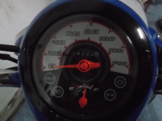 ขายฮอนด้าสกู๊ปปี้ไอ ปี2012-2013 สีน้ำเงิน ขาว