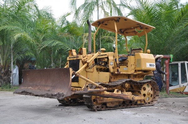 ขายรถดันแทรคเตอร์ MITSUBISHI BD2F สภาพสวยเดิมจากญี่ปุ่น หาอยู่รับรองไม่ผิดหวัง 145,000 เท่านั้น!!