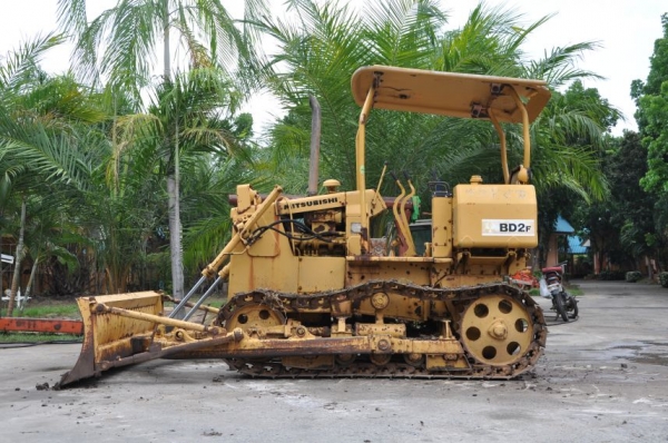 ขายรถดันแทรคเตอร์ MITSUBISHI BD2F สภาพสวยเดิมจากญี่ปุ่น หาอยู่รับรองไม่ผิดหวัง 145,000 เท่านั้น!!