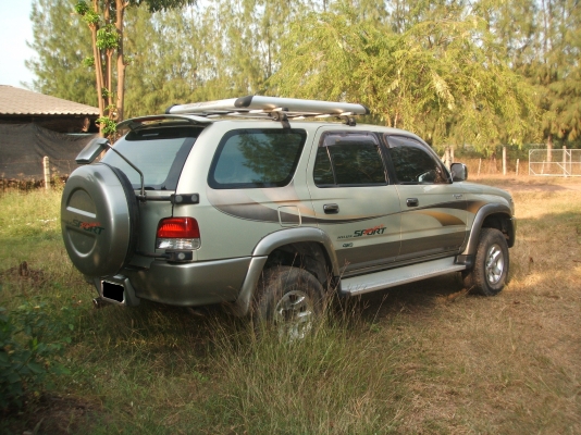 ขายด่วน sport rider 3.0 G limited นาทีนี่ถูกๆเลยครับ