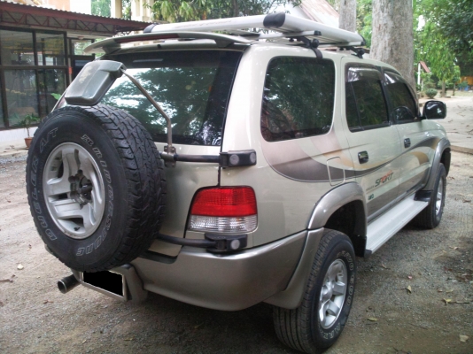 ขายด่วน sport rider 3.0 G limited นาทีนี่ถูกๆเลยครับ