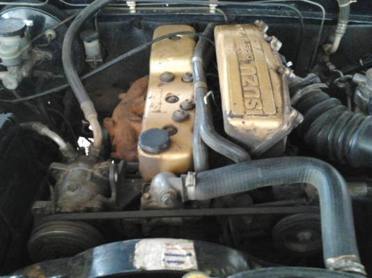 ISUZU TFR มังกรทอง SPACECAB SL 2.8 MT ปี 39 แป๊ะยิ้ม รถบ้านสภาพดีพร้อมใช้งาน กระบะมีหลังคาแคร์รี่บอยให้ครบพร้อม เครื่องแห้งแรงดีไม่เยิ้ม ภายในเก๋งคอนโซลสวยครบ แอร์ พวงมาลัยเพาเวอร์ ช่วงล่างแน่นคัชซีสวย ล้อแม็กลายสวย ยางสภาพดี 70\% พร้อมใช้งาน เอกสารทะเบียน