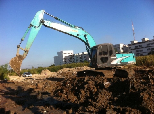 KOBELCO SK 200-6 YN07 ไฟฟ้าครบ ช่วงล่างเต็ม ปั๊มดี โซ่-ใบสภาพ 90\%