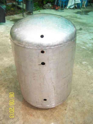 ถังพักนํ้าใบใหญ่