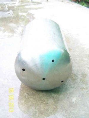 ถังพักนํ้าใบใหญ่