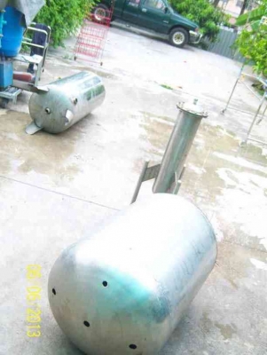 ถังพักนํ้าใบใหญ่