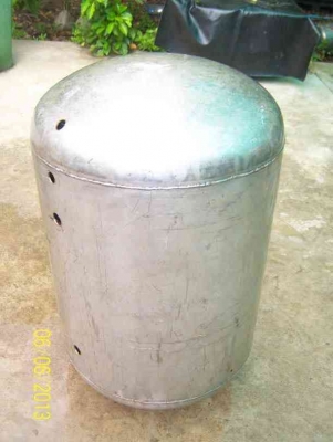 ถังพักนํ้าใบใหญ่