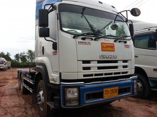 ขายหัวลาก 360Hp ปี 52 สภาพสวยพร้อมใช้งาน สนใจติดต่อ ชายโต 081-8569543