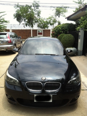 ขาย BMW 525iSE 2005 รถบ้านวิ่งน้อย