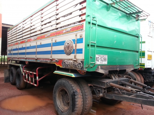 ขาย ISUZU 320Hp คอกเกษตรอลูปิเนียม ดั๊มแม่-ลูก