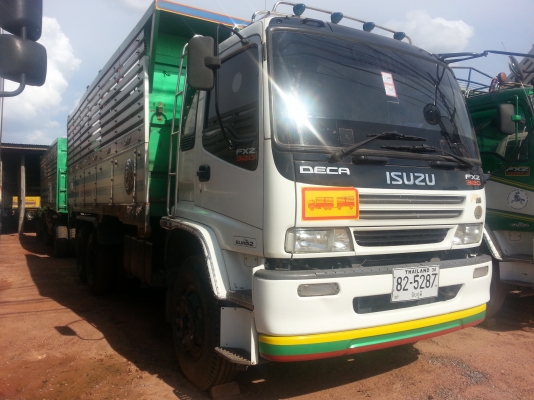 ขาย ISUZU 320Hp คอกเกษตรอลูปิเนียม ดั๊มแม่-ลูก