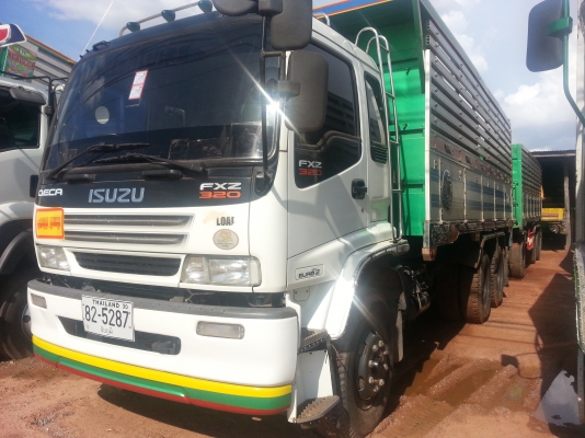 ขาย ISUZU 320Hp คอกเกษตรอลูปิเนียม ดั๊มแม่-ลูก