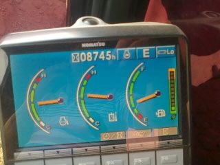 PC200-8 ทำงาน 8พันกว่า ชม. สภาพสวย แน่นๆ