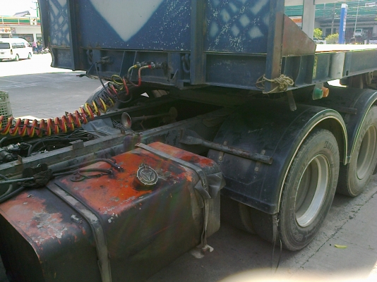 (18ล้อ) หัวลาก 220แรง+หางพื้นเรียบ FUSO FN527และหางพนัส 12ม. (18ล้อ) หัวลาก 220แรง+หางพื้นเรียบ FUSO FN527และหางพนัส 12ม.