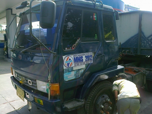 (18ล้อ) หัวลาก 220แรง+หางพื้นเรียบ FUSO FN527และหางพนัส 12ม. (18ล้อ) หัวลาก 220แรง+หางพื้นเรียบ FUSO FN527และหางพนัส 12ม.