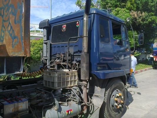 (18ล้อ) หัวลาก 220แรง+หางพื้นเรียบ FUSO FN527และหางพนัส 12ม. (18ล้อ) หัวลาก 220แรง+หางพื้นเรียบ FUSO FN527และหางพนัส 12ม.