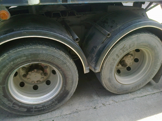 (18ล้อ) หัวลาก 220แรง+หางพื้นเรียบ FUSO FN527และหางพนัส 12ม. (18ล้อ) หัวลาก 220แรง+หางพื้นเรียบ FUSO FN527และหางพนัส 12ม.