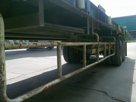 (18ล้อ) หัวลาก 220แรง+หางพื้นเรียบ FUSO FN527และหางพนัส 12ม. (18ล้อ) หัวลาก 220แรง+หางพื้นเรียบ FUSO FN527และหางพนัส 12ม.