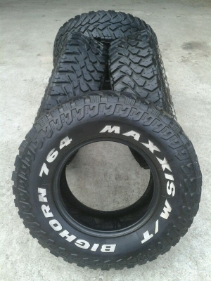 ขาย Mud Maxxis 754 size 265/75R16 ปี 10