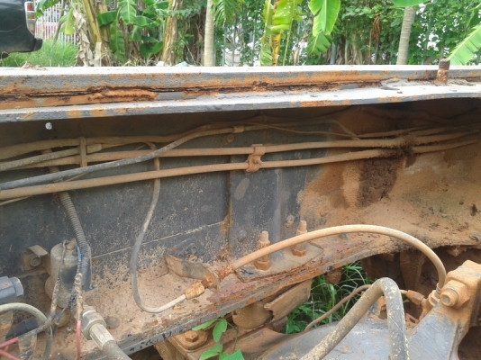 ถอด เพลาพร้อมเฟือง หน้าหลัง แผงเบรค ISUZU 210F ตามรูป