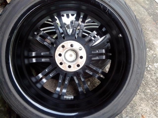 ขาย LENSO ขอบ 17 พร้อม Yokohama 205/45/17 ดอกเต็ม