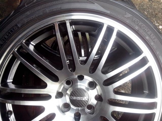 ขาย LENSO ขอบ 17 พร้อม Yokohama 205/45/17 ดอกเต็ม