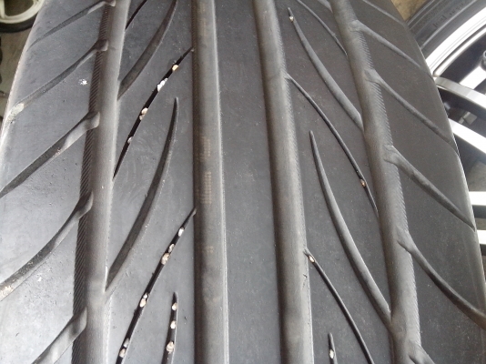 ขาย LENSO ขอบ 17 พร้อม Yokohama 205/45/17 ดอกเต็ม