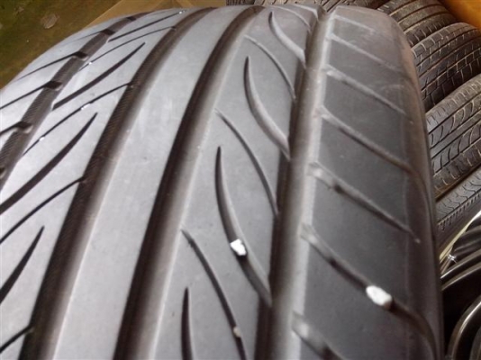 ขาย LENSO ขอบ 17 พร้อม Yokohama 205/45/17 ดอกเต็ม