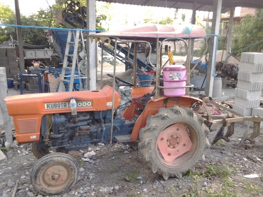 ขาย คูโบต้า l2000 เพลาเดียวแถมวิบาก200ccทะเบียนโอน