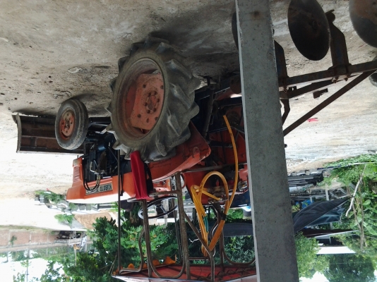 ขาย คูโบต้า l2000 เพลาเดียวแถมวิบาก200ccทะเบียนโอน