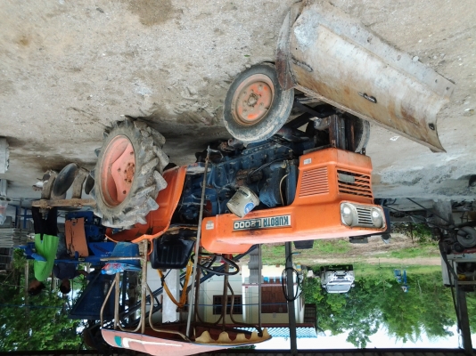 ขาย คูโบต้า l2000 เพลาเดียวแถมวิบาก200ccทะเบียนโอน