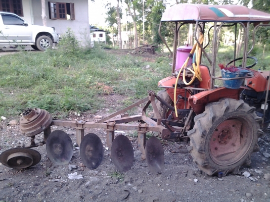 ขาย คูโบต้า l2000 เพลาเดียวแถมวิบาก200ccทะเบียนโอน