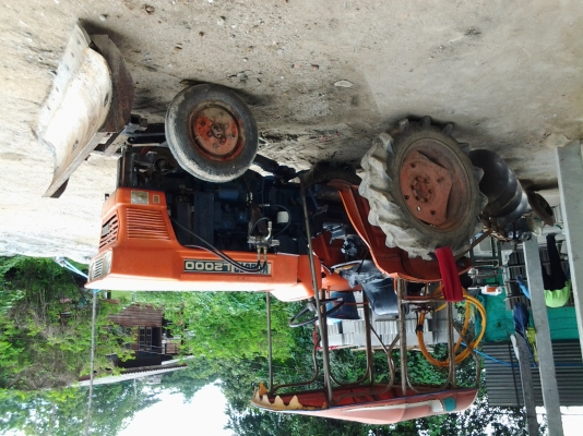 ขาย คูโบต้า l2000 เพลาเดียวแถมวิบาก200ccทะเบียนโอน