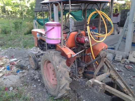 ขาย คูโบต้า l2000 เพลาเดียวแถมวิบาก200ccทะเบียนโอน