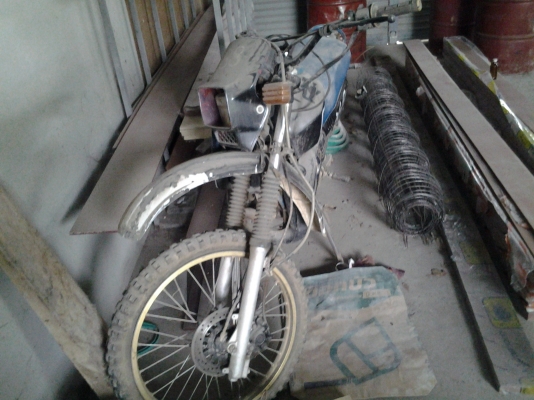 ขาย คูโบต้า l2000 เพลาเดียวแถมวิบาก200ccทะเบียนโอน