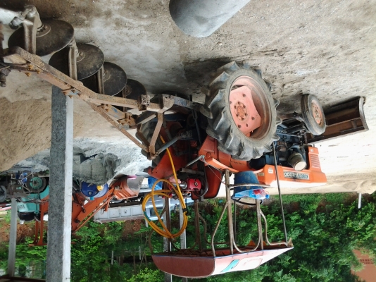 ขาย คูโบต้า l2000 เพลาเดียวแถมวิบาก200ccทะเบียนโอน