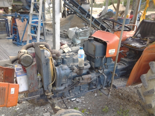 ขาย คูโบต้า l2000 เพลาเดียวแถมวิบาก200ccทะเบียนโอน