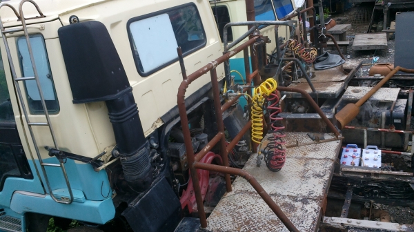 ขายรถหัวลาก ISUZU 270  ขายตามสภาพ