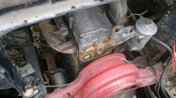 ขายรถหัวลาก ISUZU 270  ขายตามสภาพ