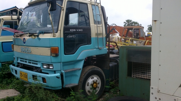 ขายรถหัวลาก ISUZU 270  ขายตามสภาพ